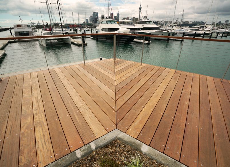 Project Timber: Westhaven Marina