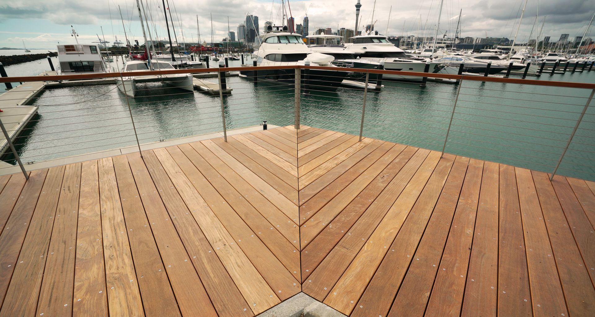 JSC's Cumaru Decking @ Westhaven Marina