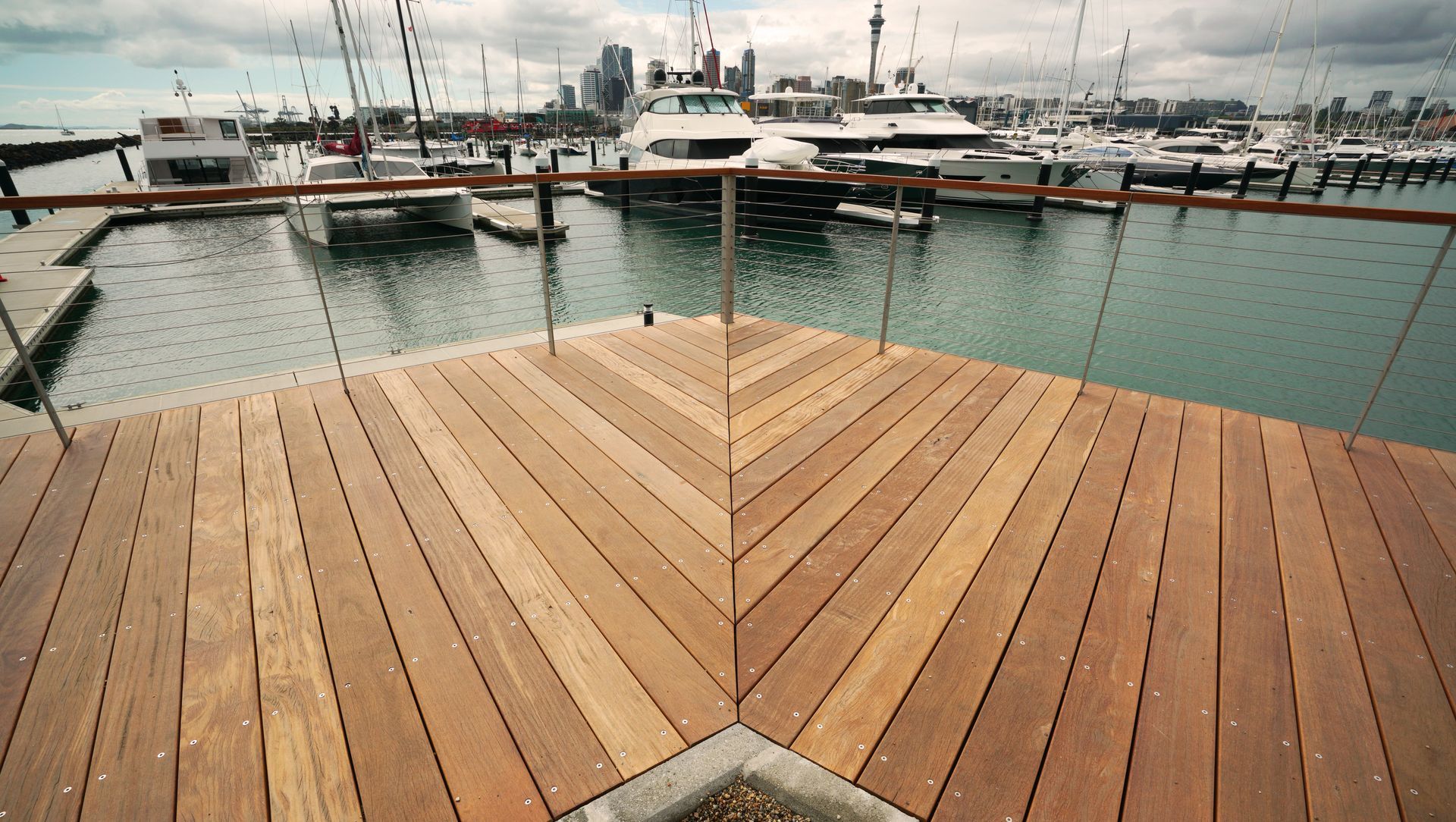 JSC's Cumaru Decking @ Westhaven Marina