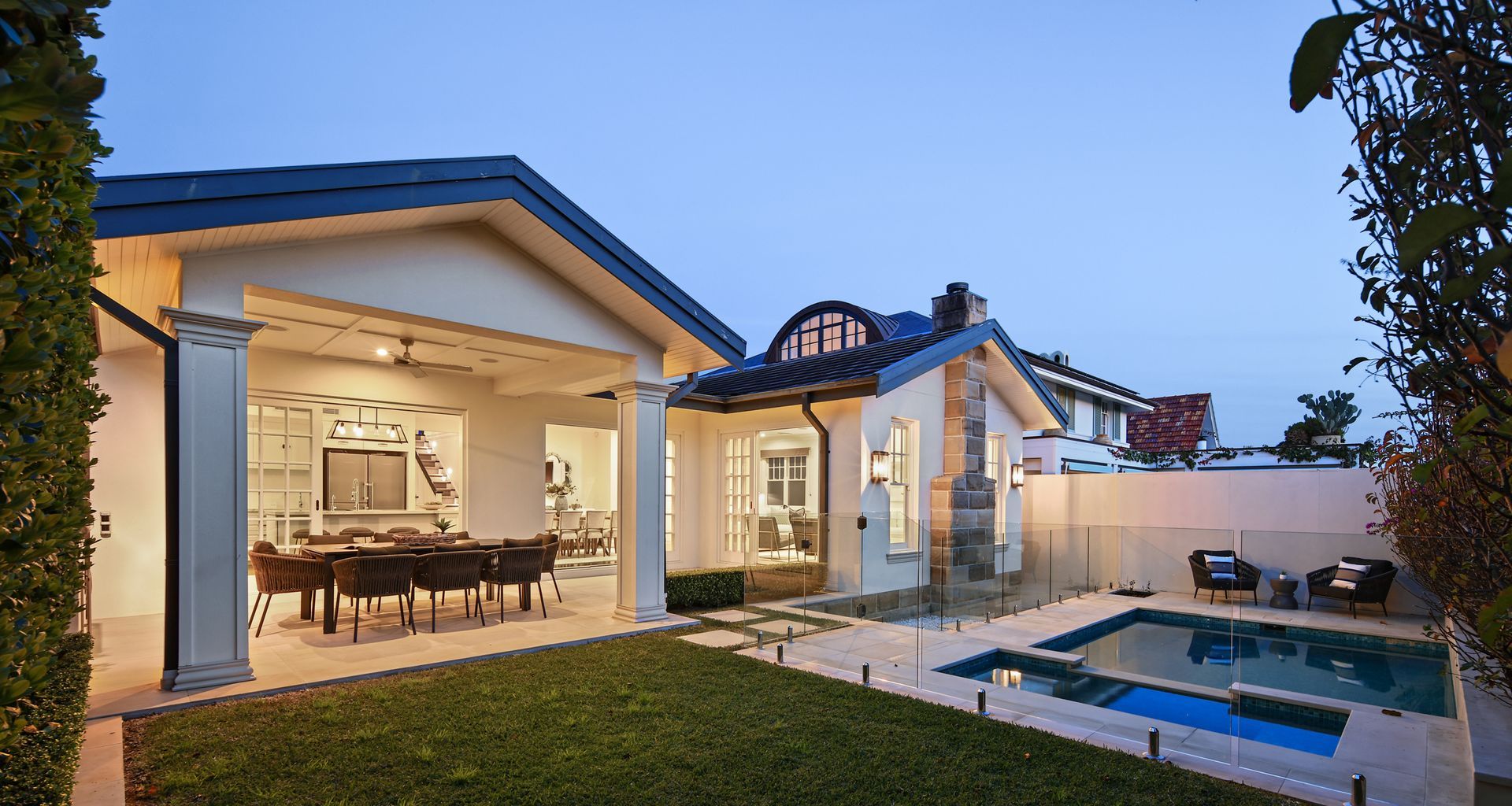 Burrawong House, Mosman banner