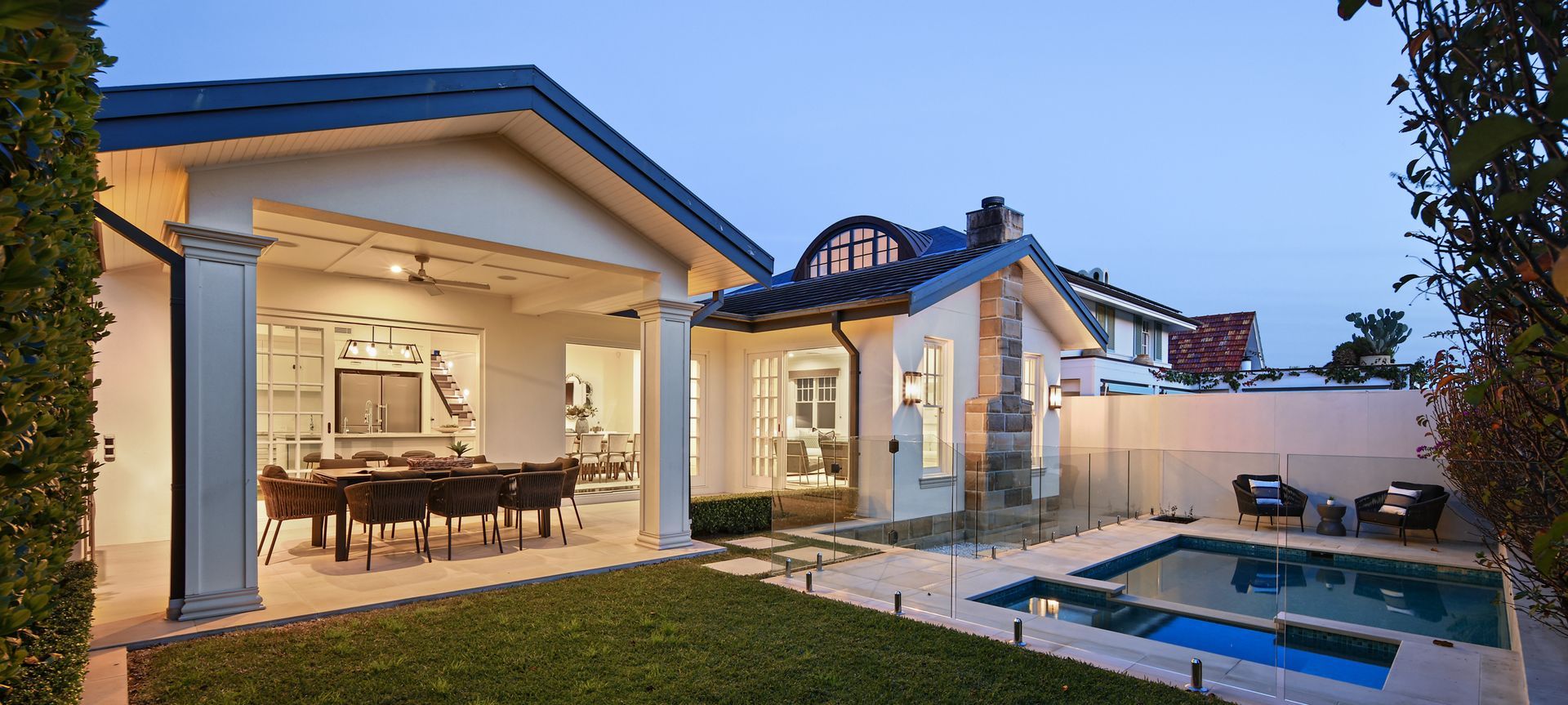 Burrawong House, Mosman banner