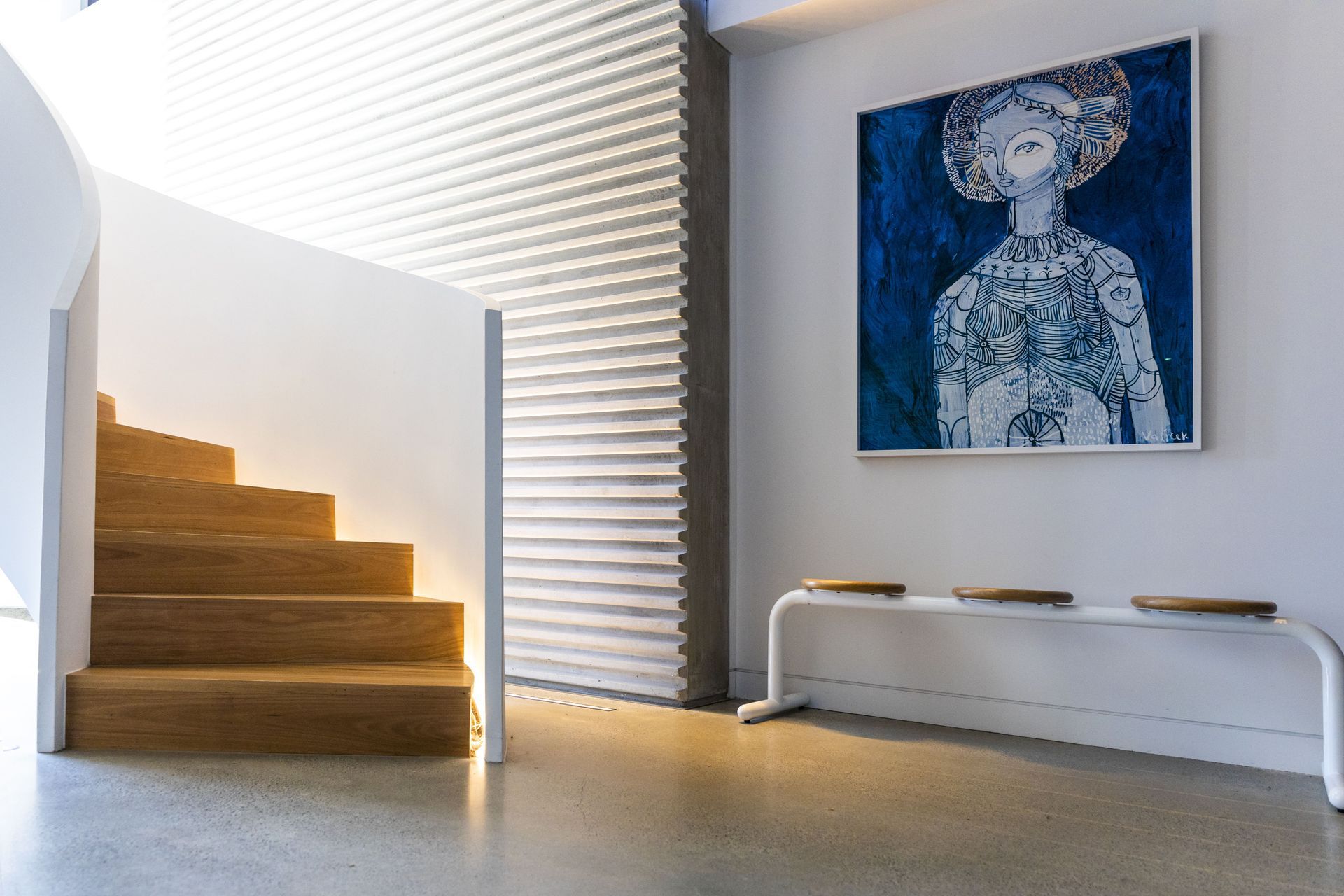 Guy's dream smart home