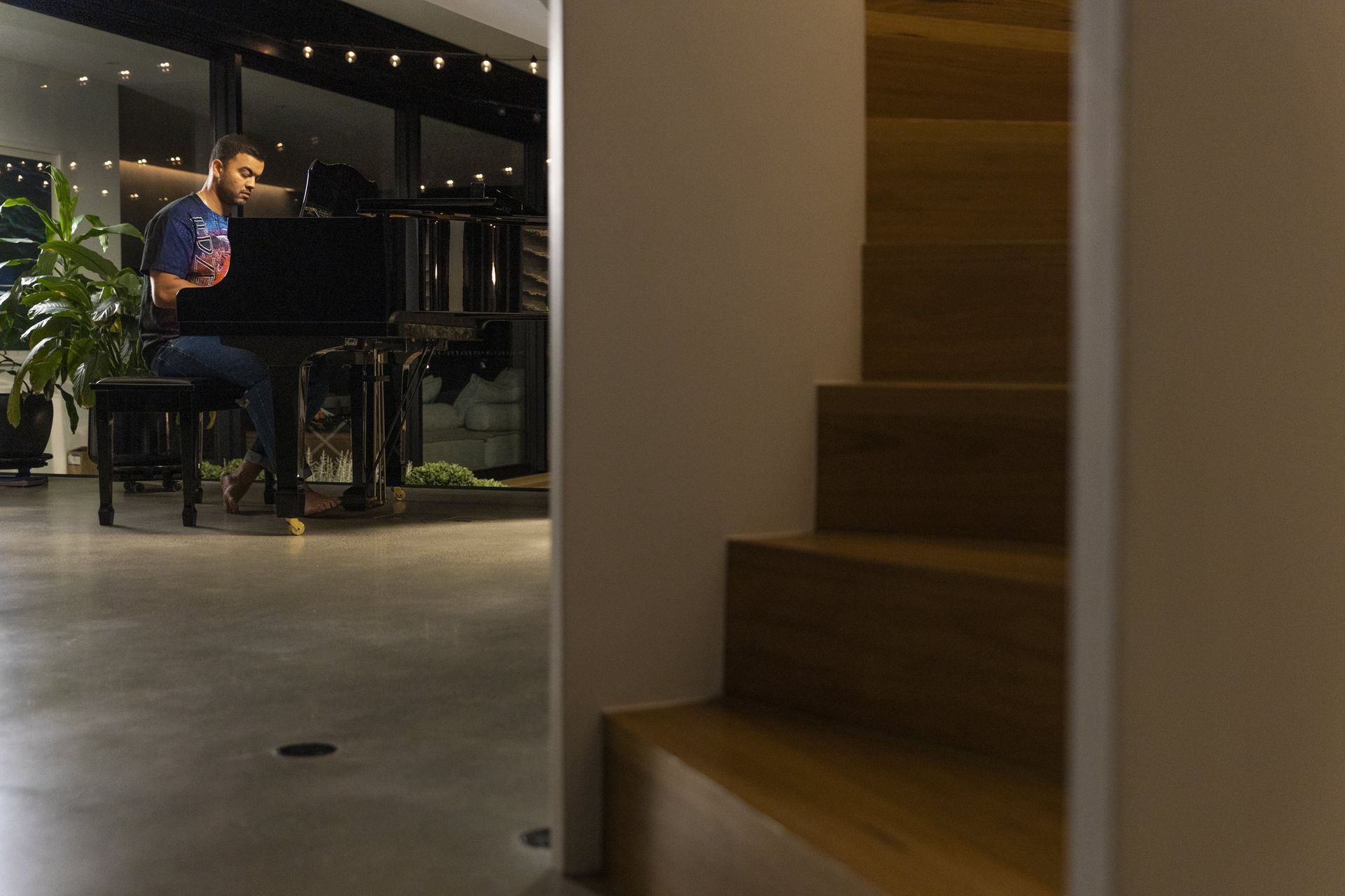 Guy's dream smart home