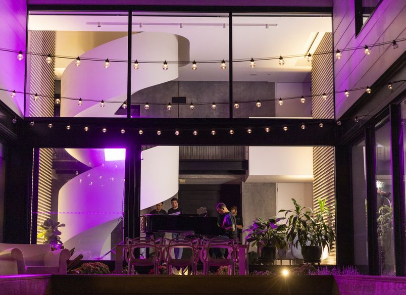 Guy's dream smart home
