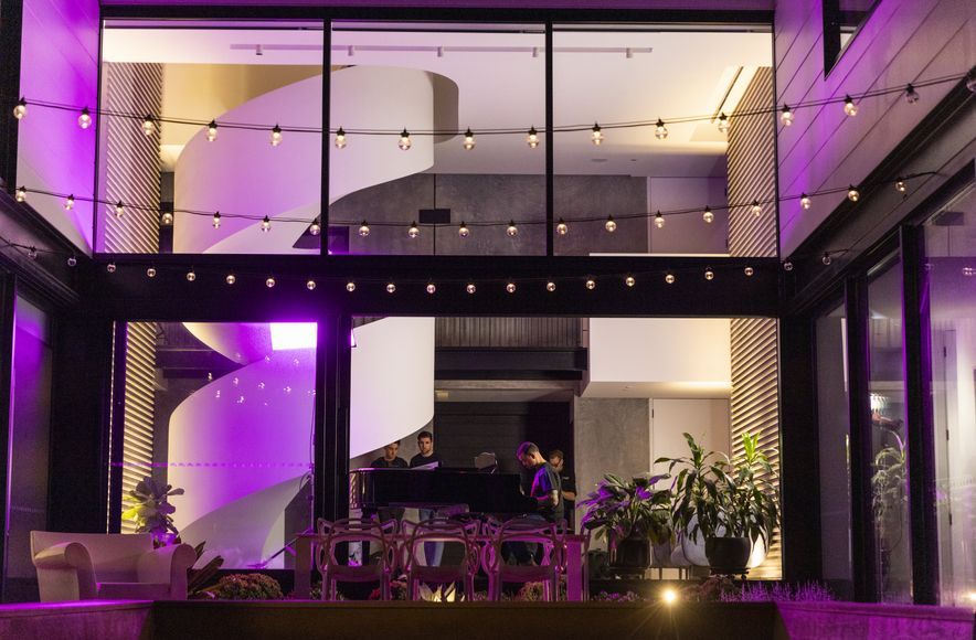 Guy's dream smart home
