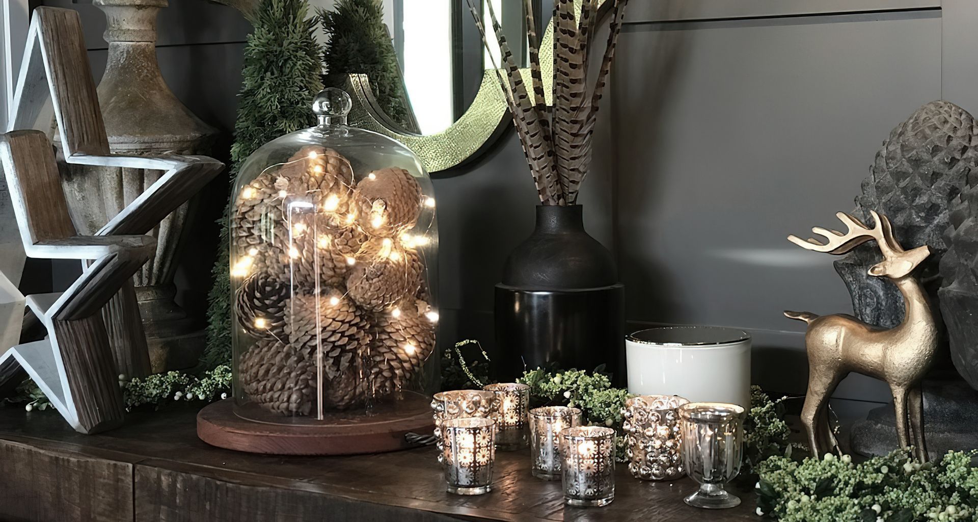 Styling - Christmas banner