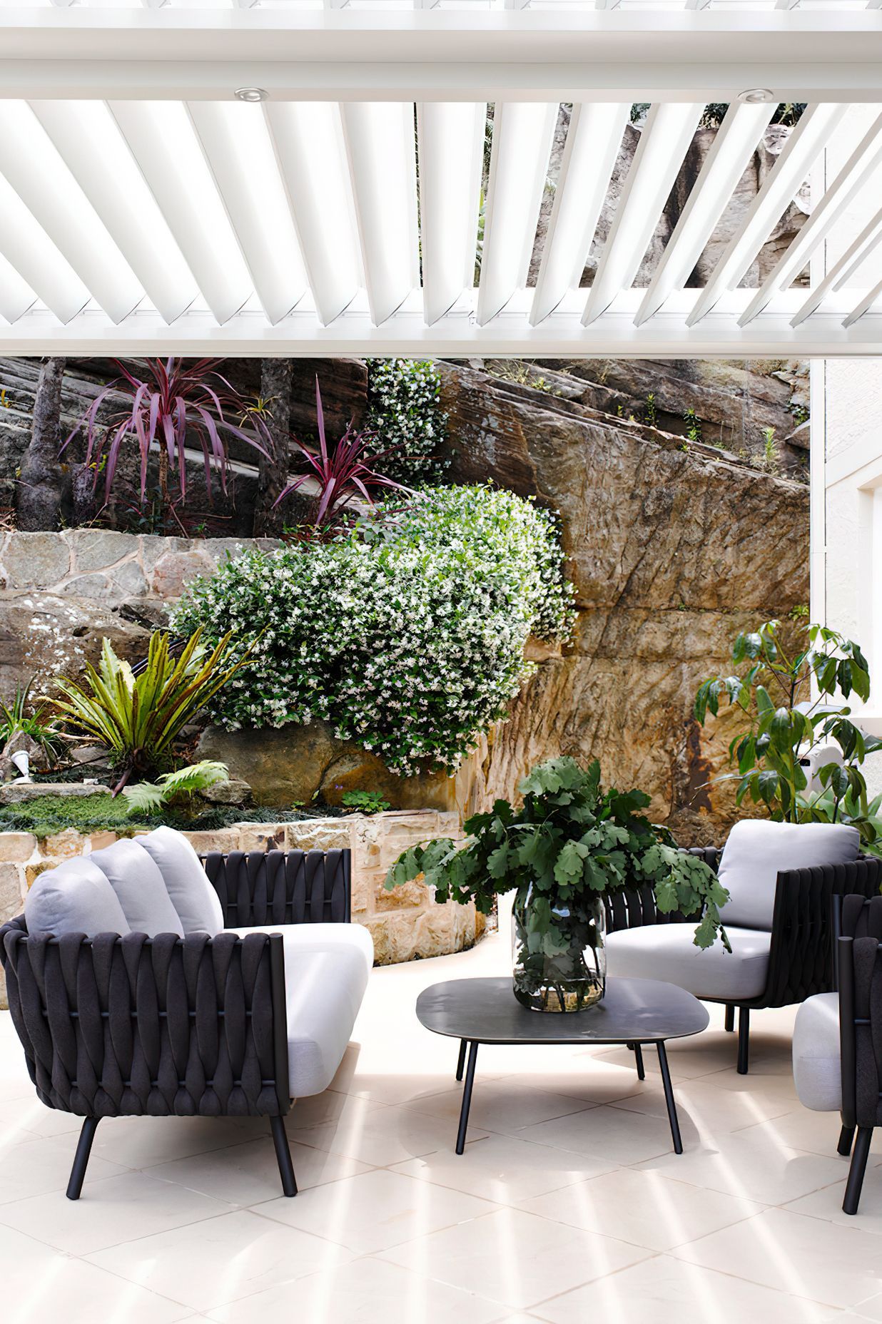 Hillside Home