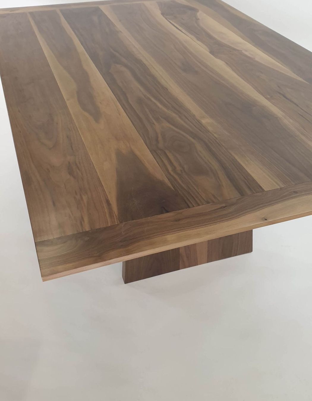 Handcrafted Wood Dining Table