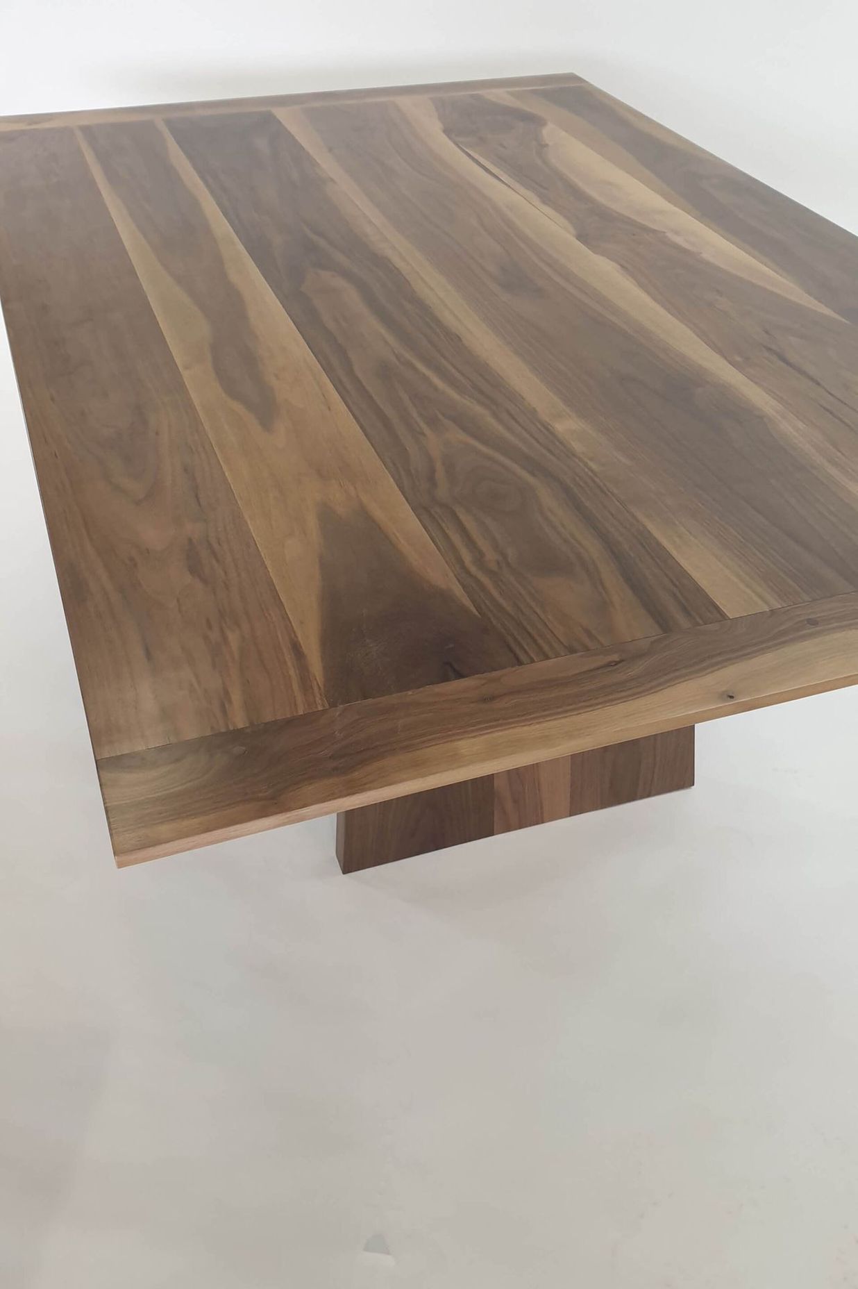 Handcrafted Wood Dining Table