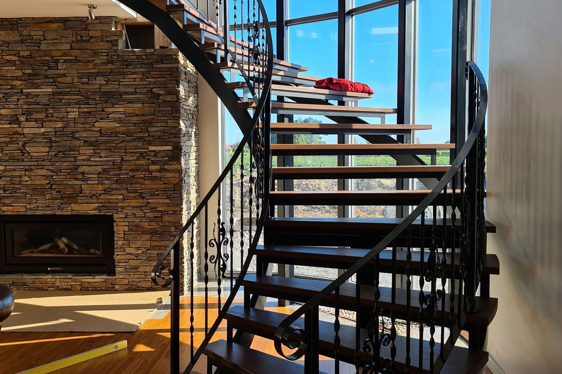 Napier Bespoke Handrail