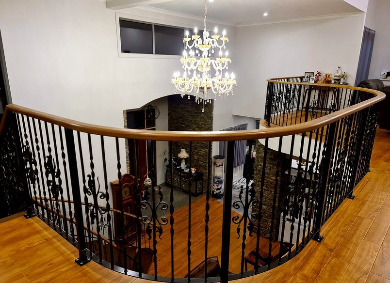 Napier Bespoke Handrail