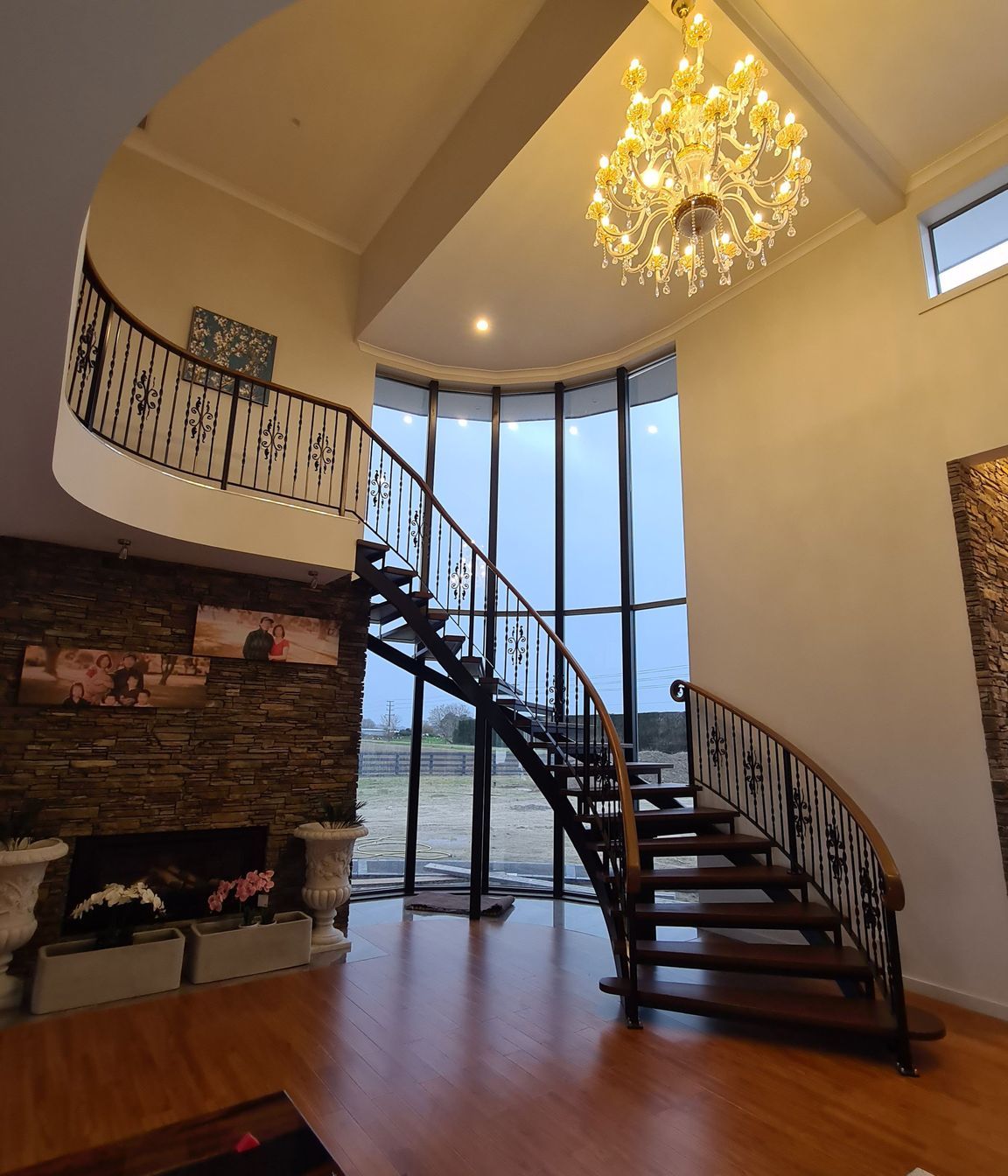 Napier Bespoke Handrail