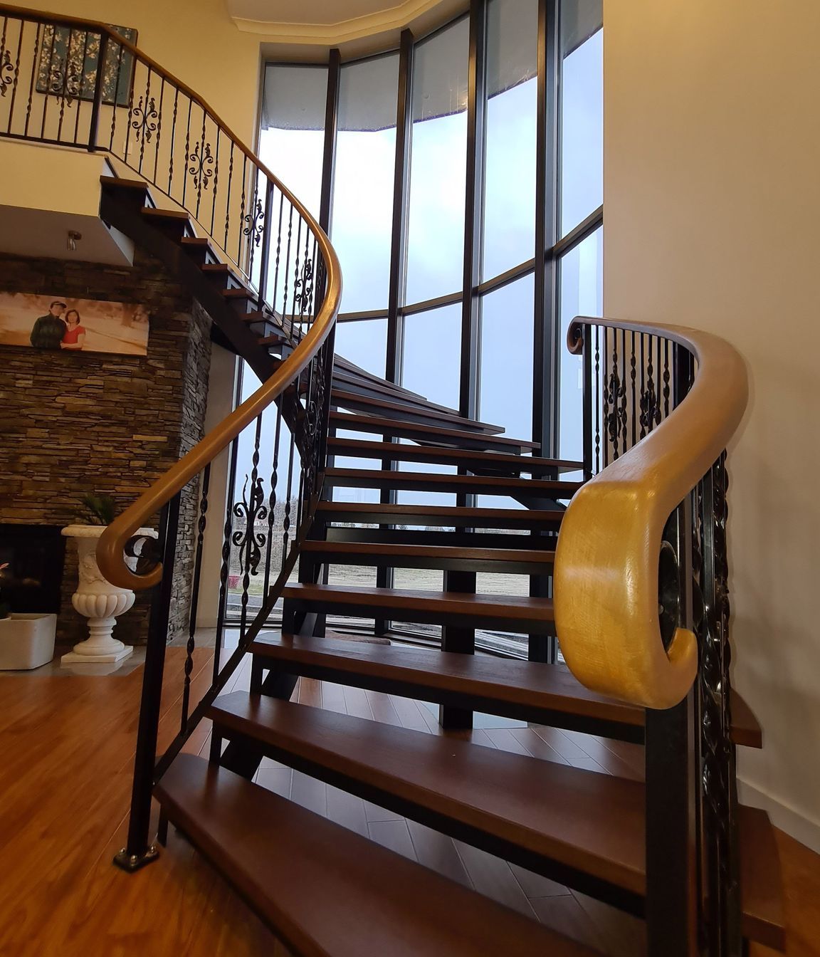 Napier Bespoke Handrail