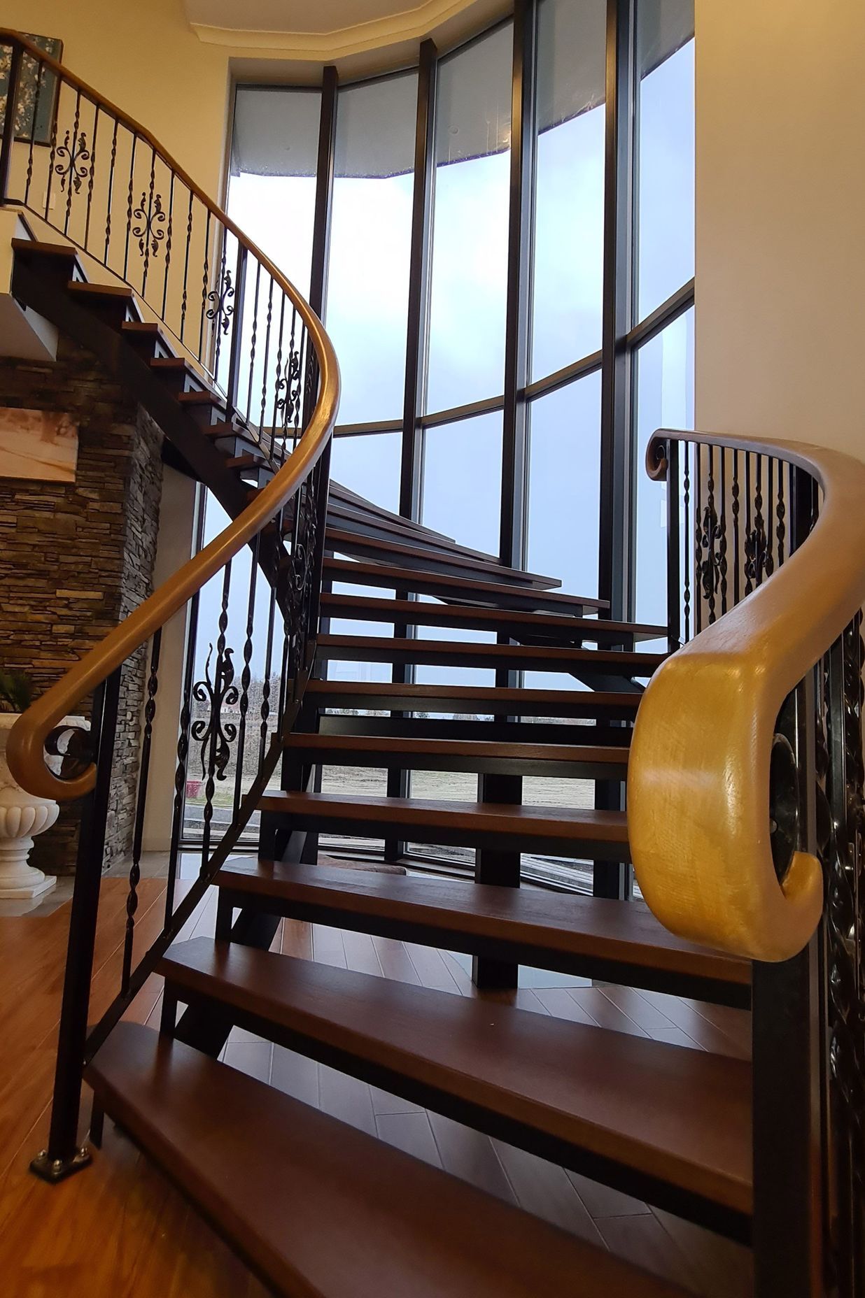 Napier Bespoke Handrail