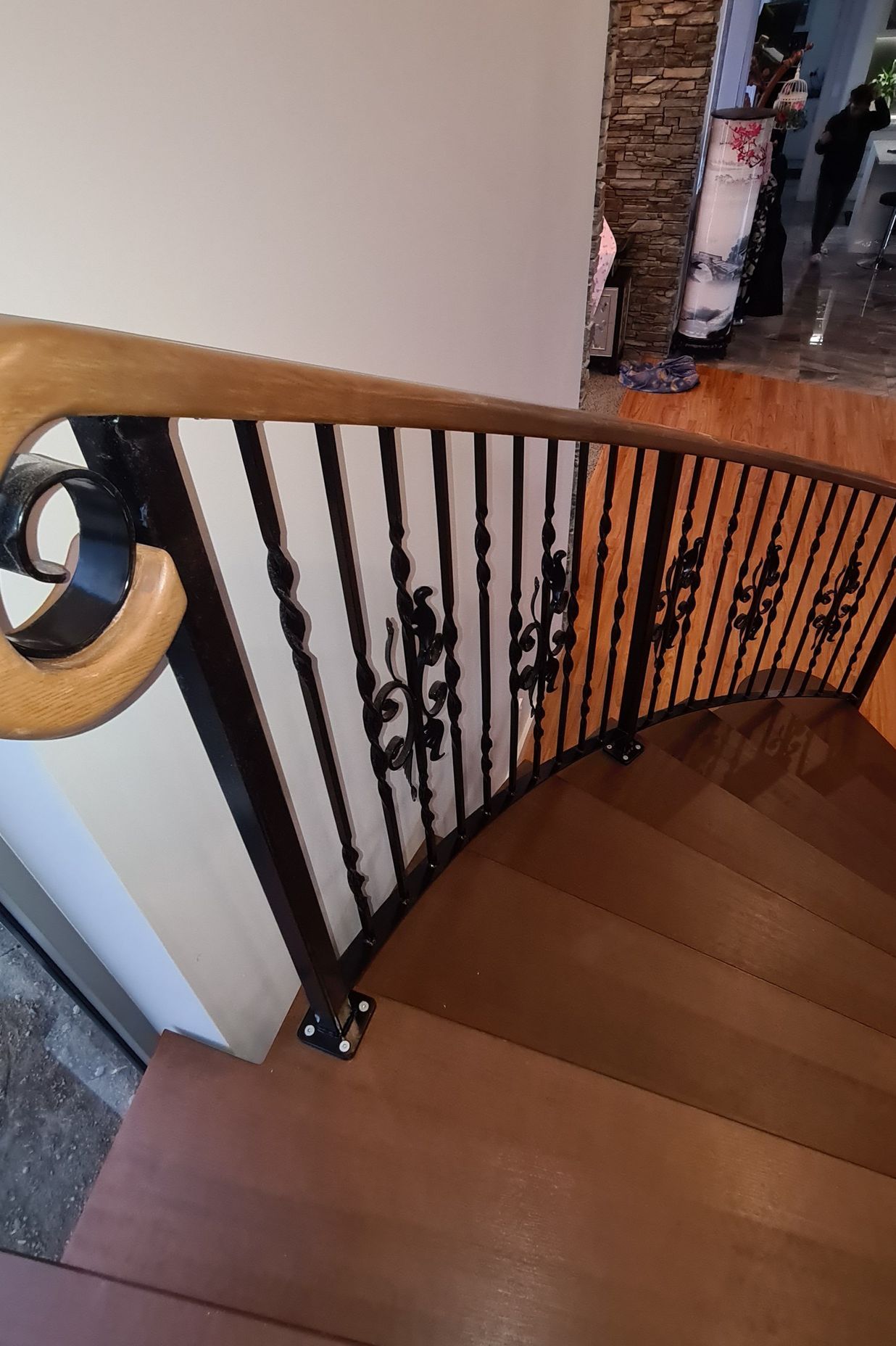 Napier Bespoke Handrail