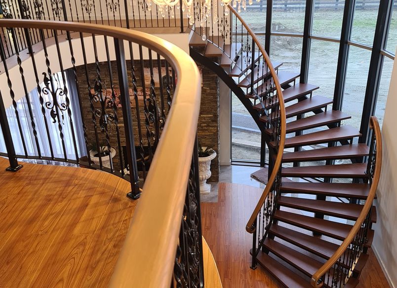 Napier Bespoke Handrail