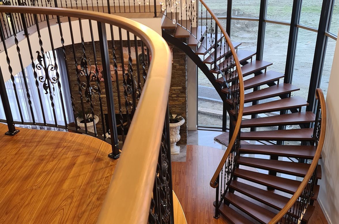 Napier Bespoke Handrail