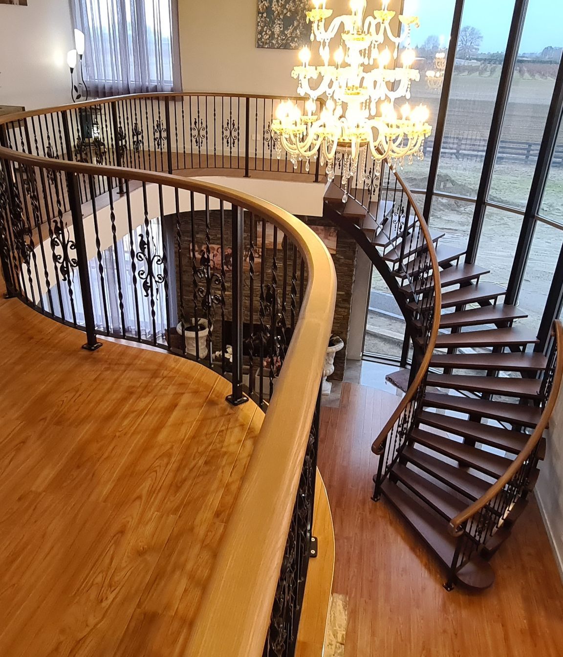 Napier Bespoke Handrail