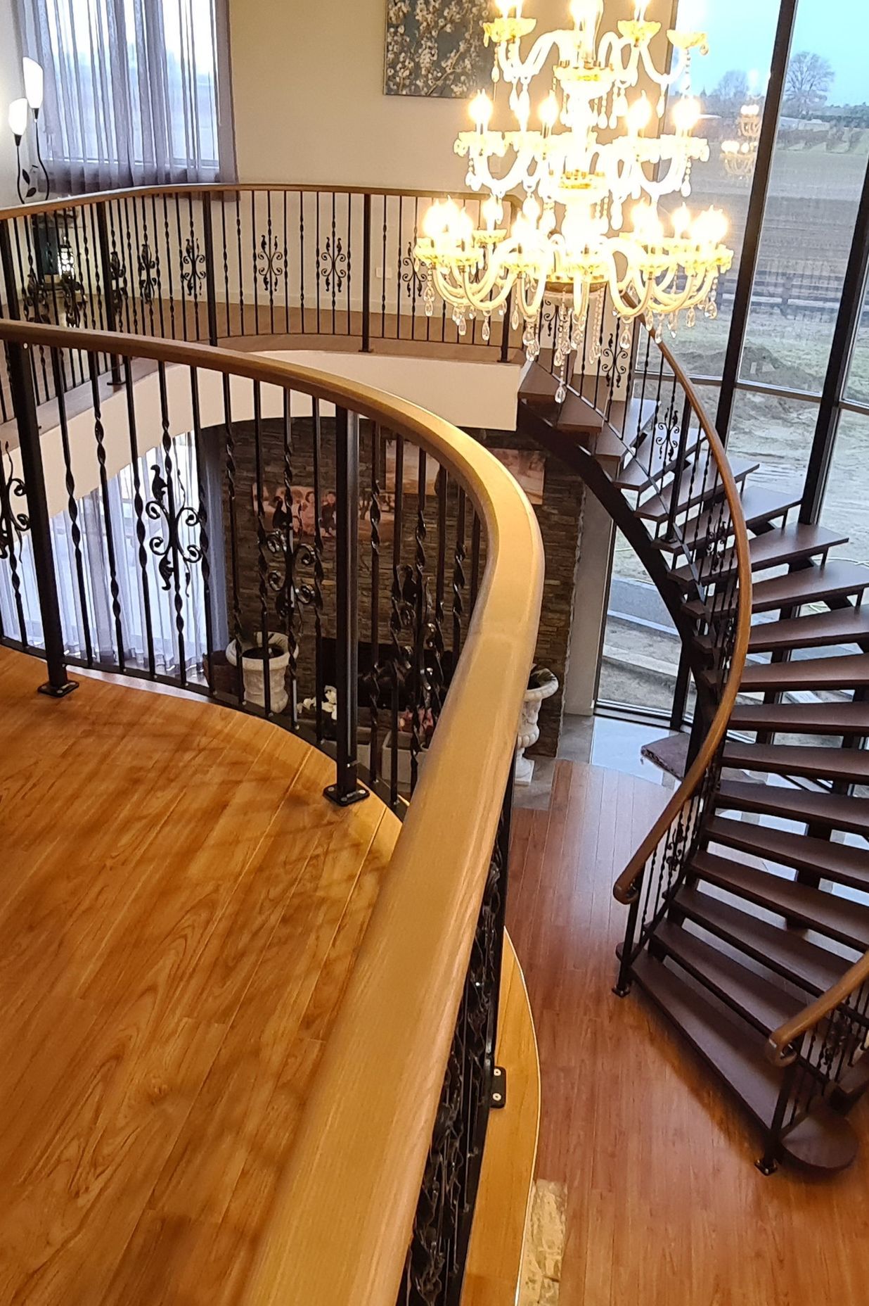 Napier Bespoke Handrail