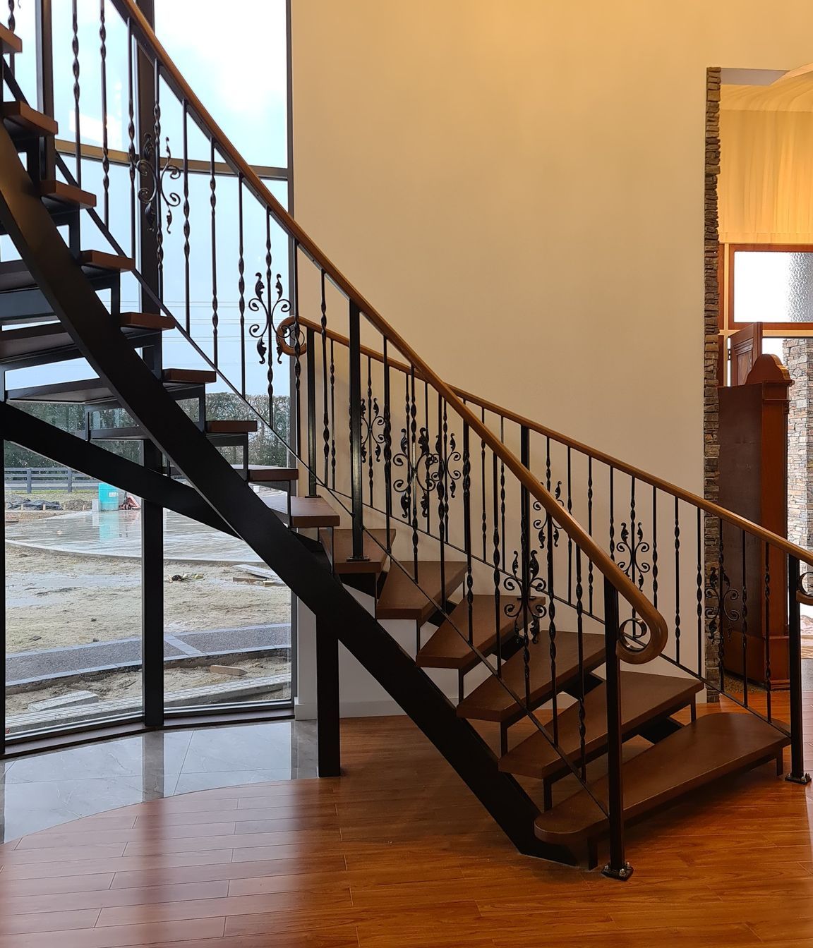 Napier Bespoke Handrail