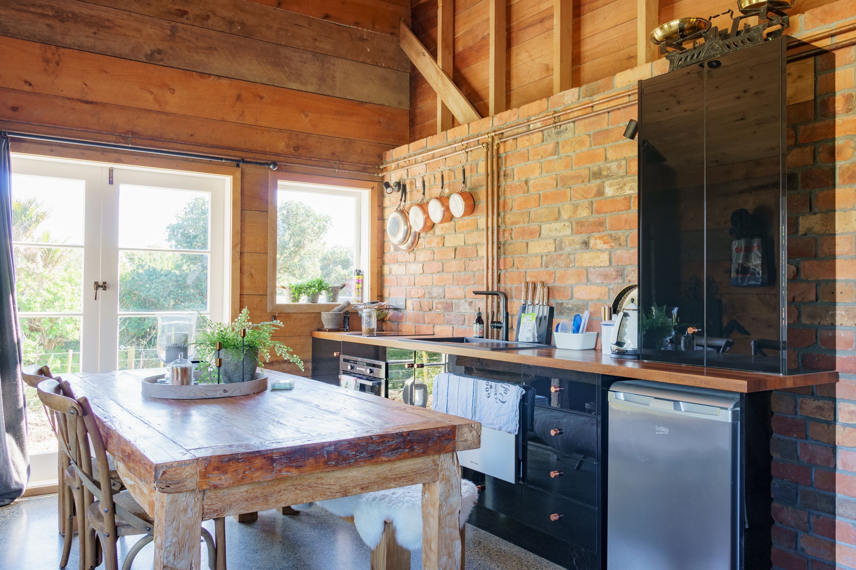 Brick Interior