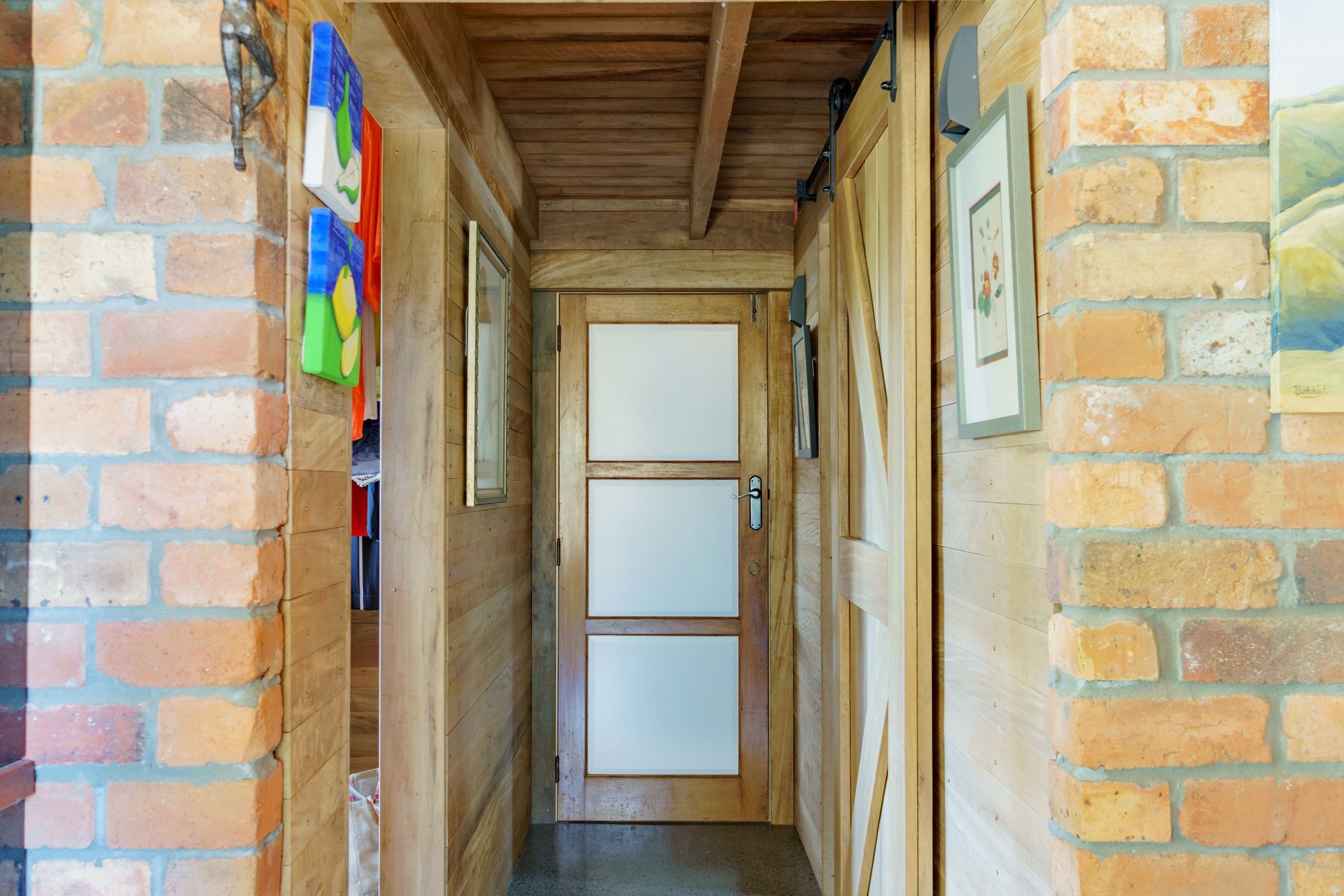 Brick Interior