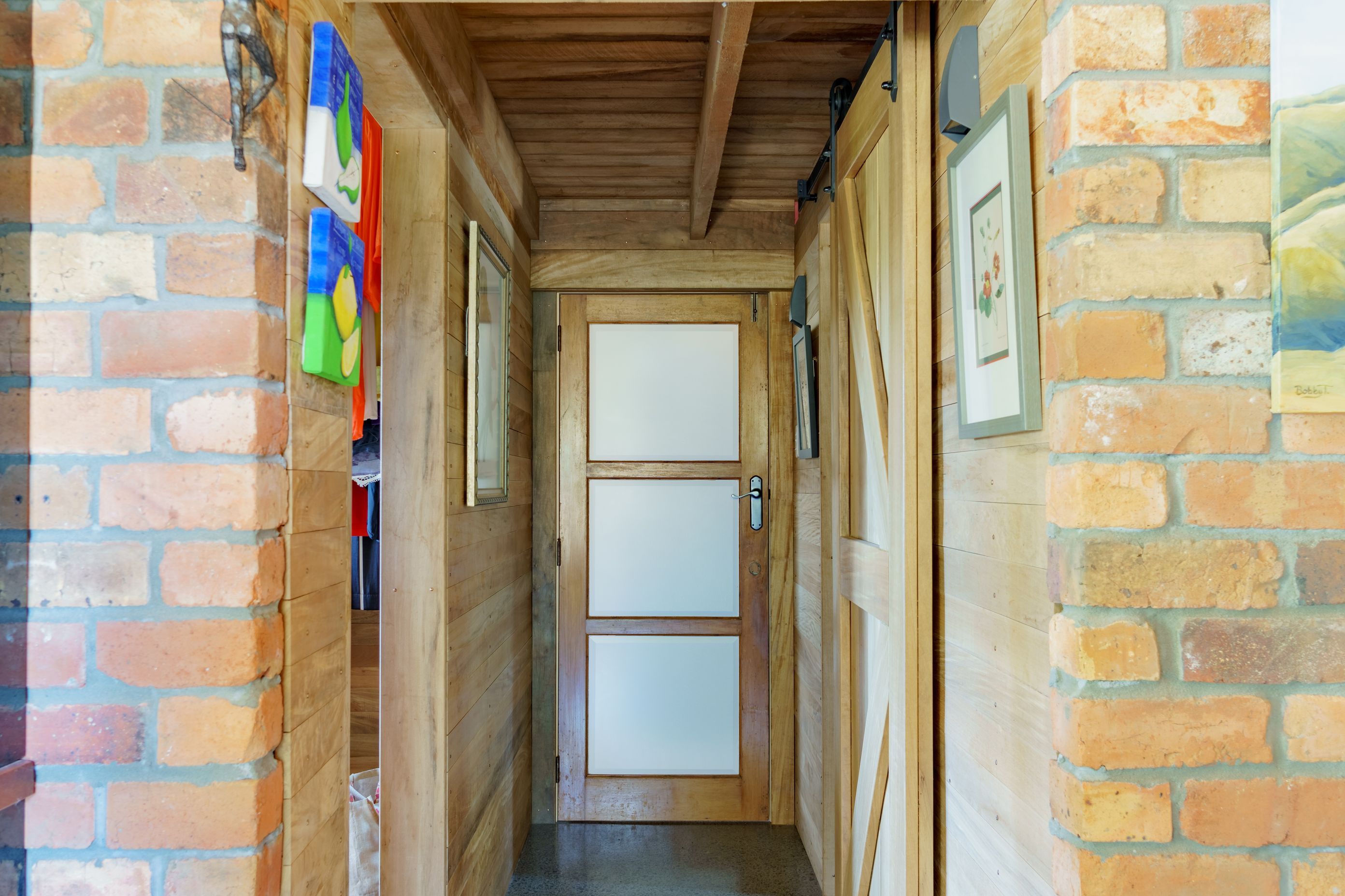 Brick Interior