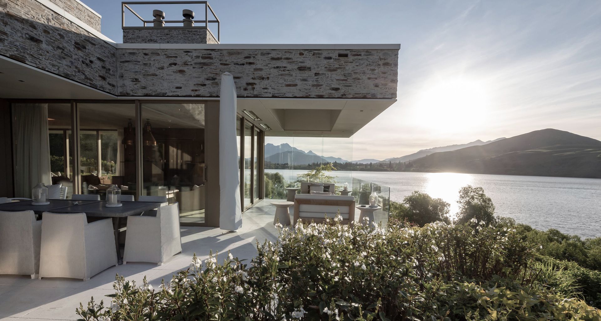 Lake Hayes Villa | Virginia Fisher Design banner
