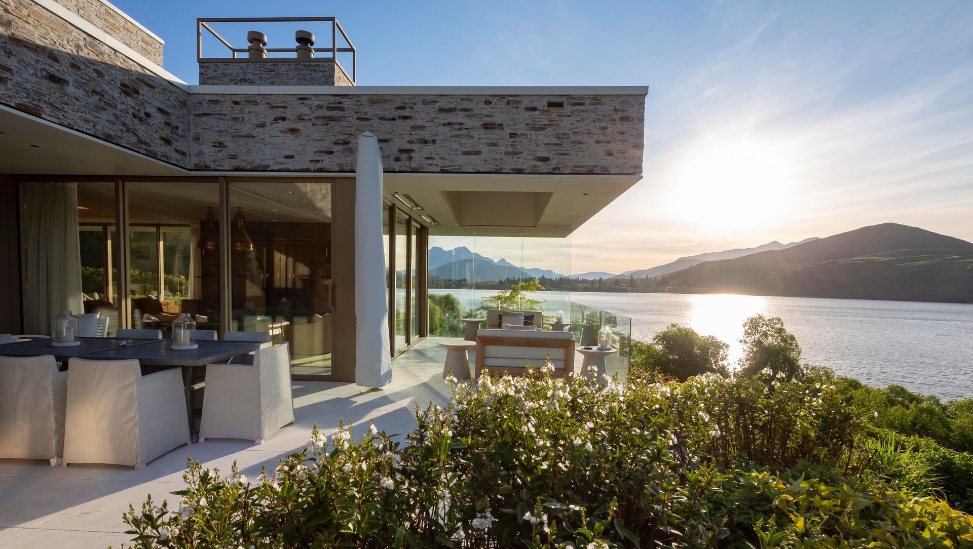 Lake Hayes Villa | Virginia Fisher Design banner