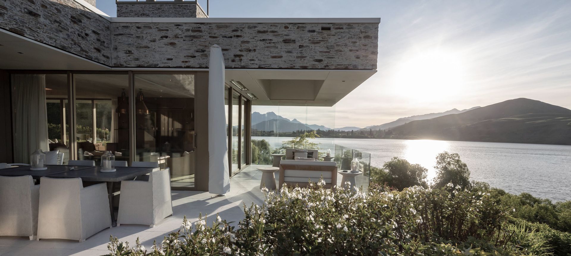 Lake Hayes Villa | Virginia Fisher Design banner