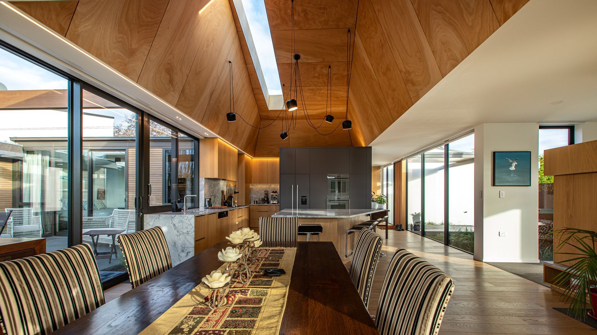Hills Road Residence banner