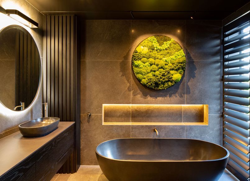 GAEA Sustainable Moss Art Decor