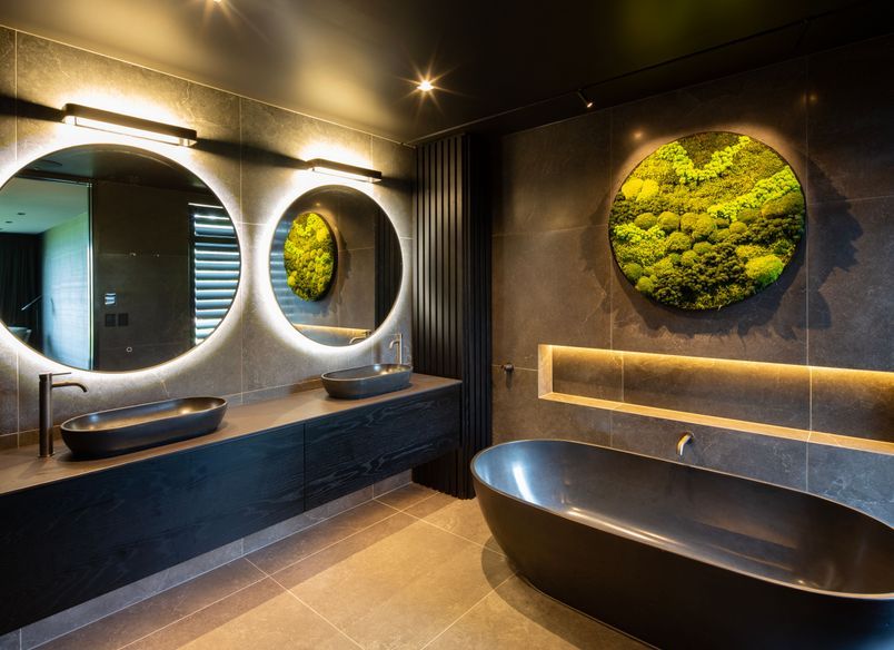 GAEA Sustainable Moss Art Decor