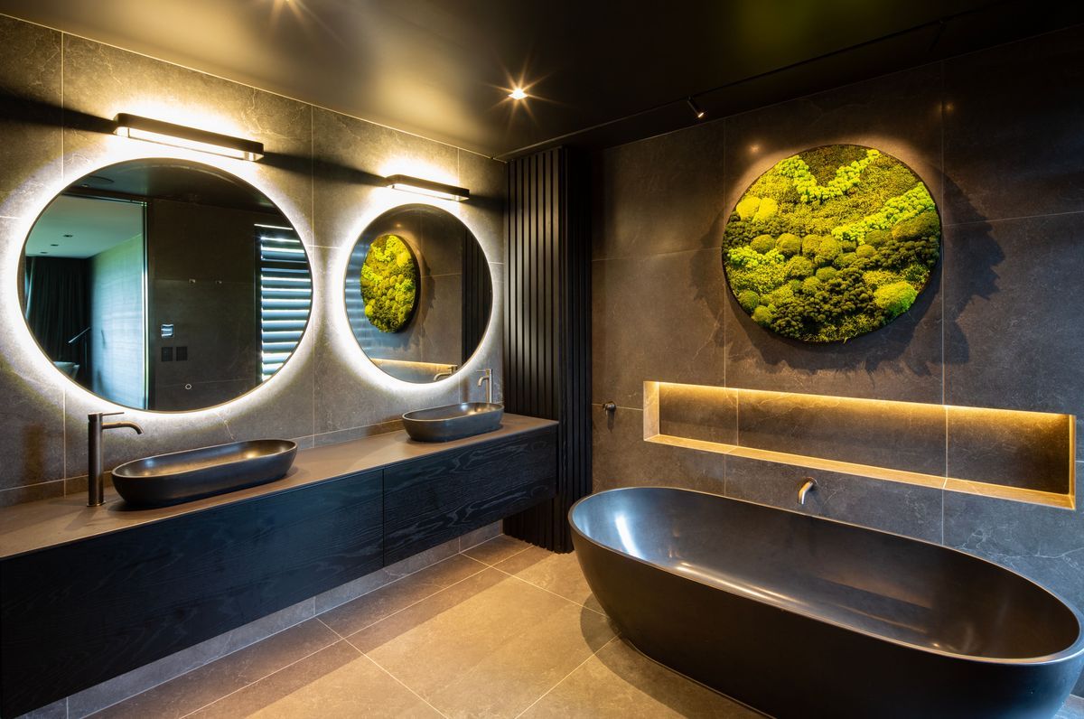 GAEA Sustainable Moss Art Decor