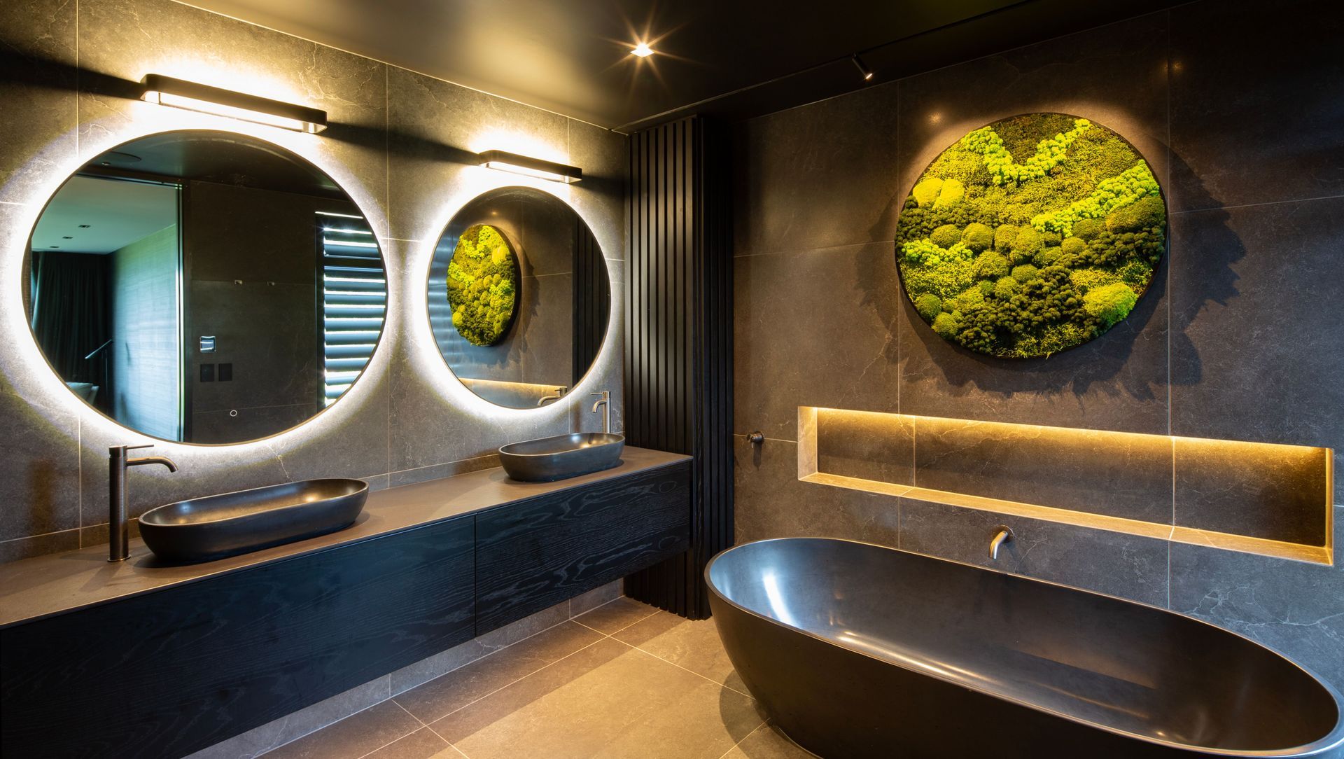 GAEA Sustainable Moss Art Decor banner