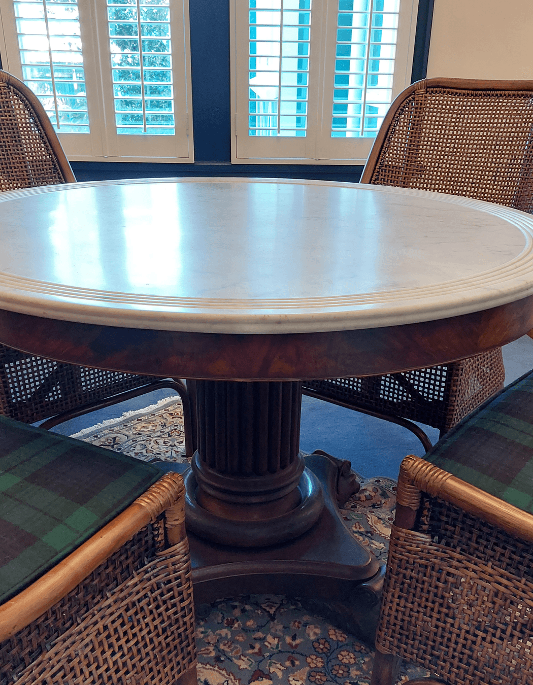 French antique table