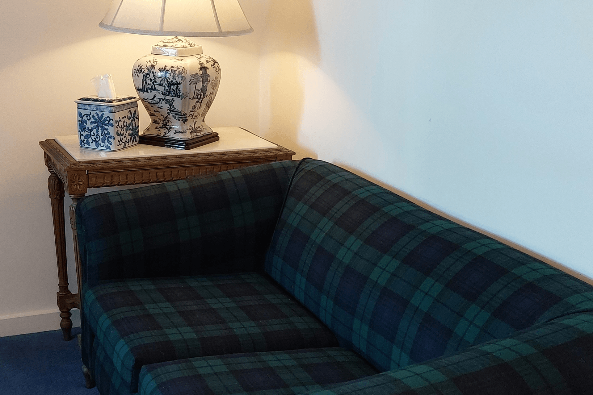 Recovery work Ralph Lauren wool tartan