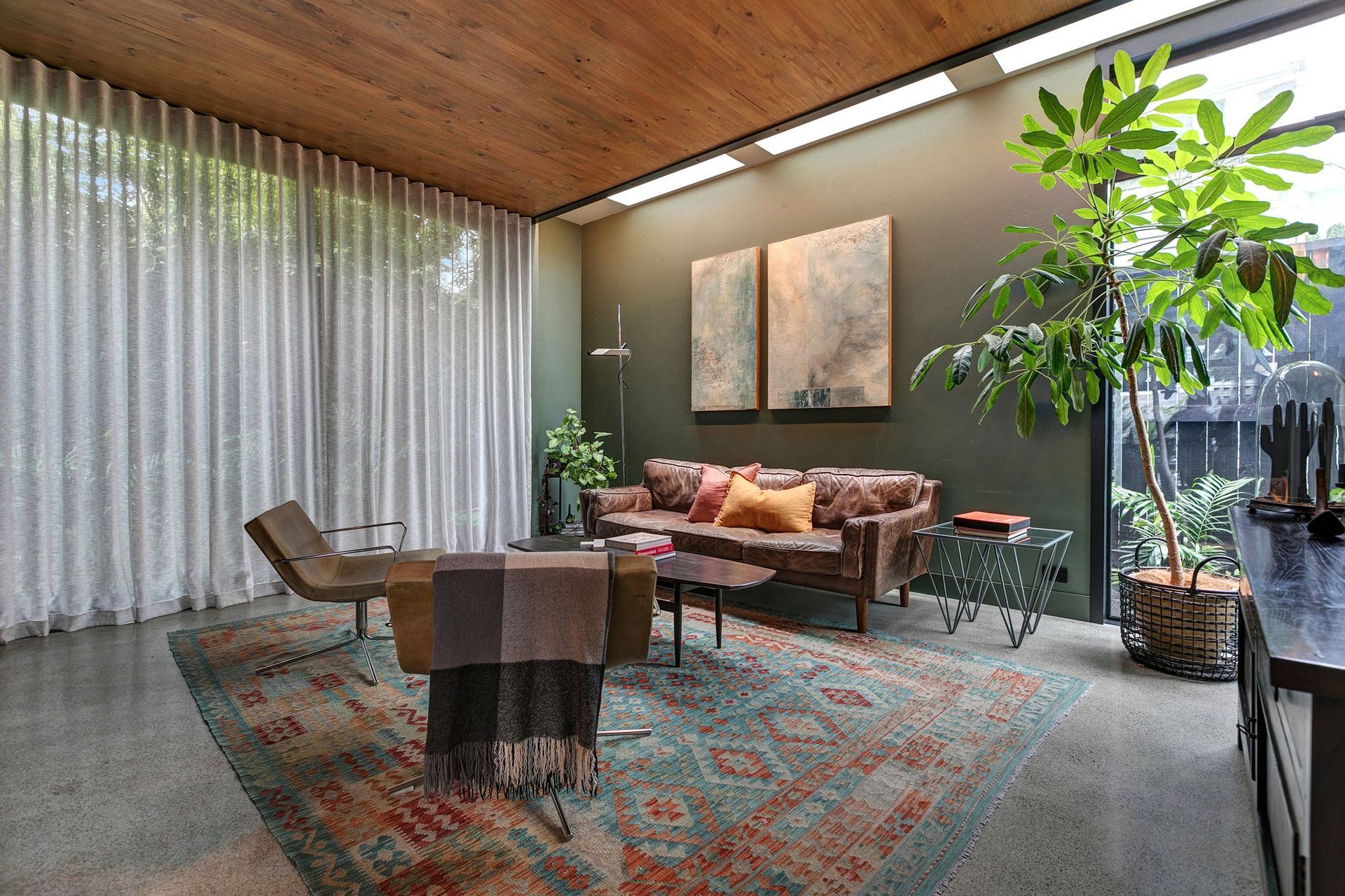 Window Treatments - Mt Albert Contemporary Home