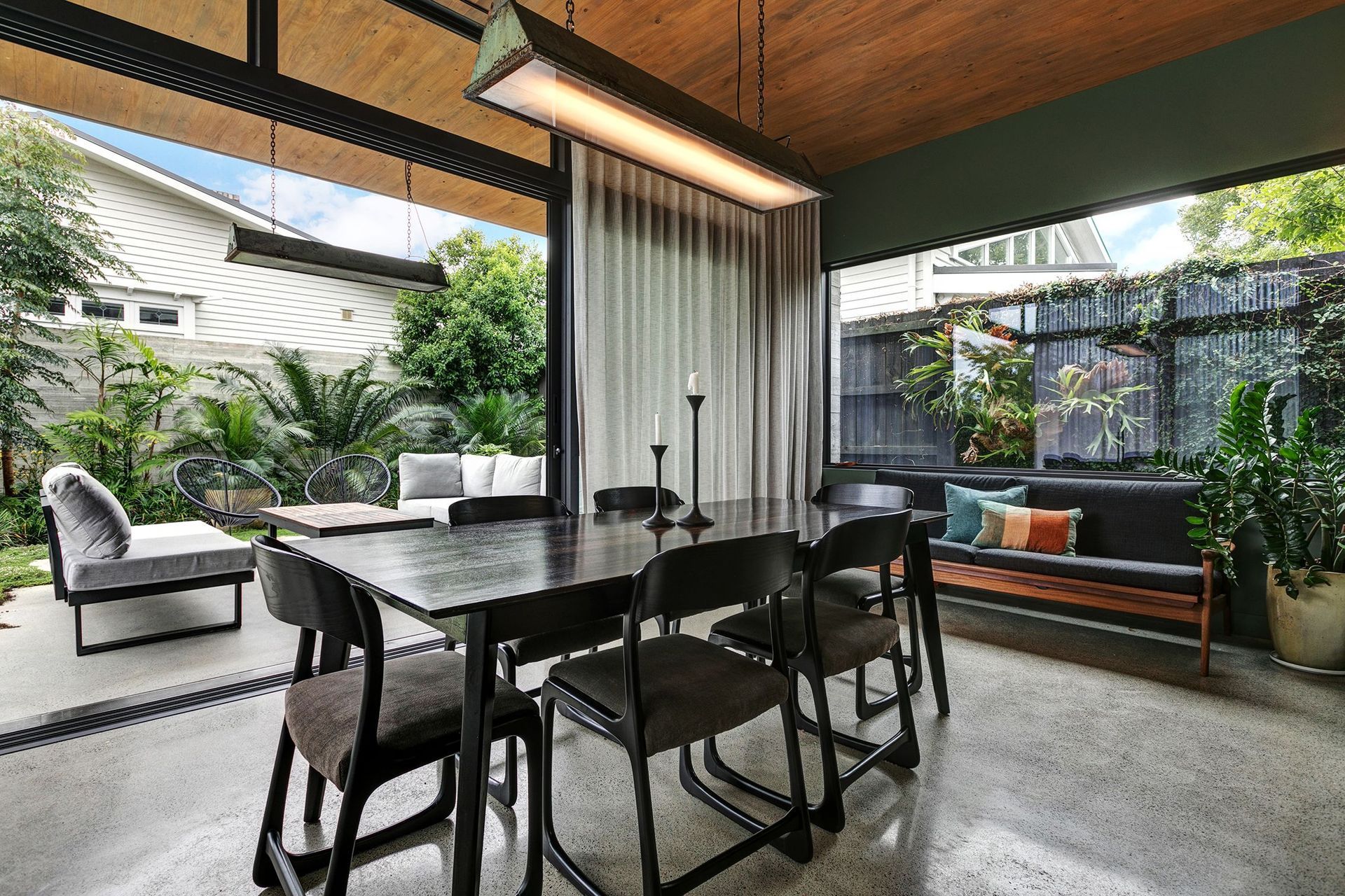 Window Treatments - Mt Albert Contemporary Home