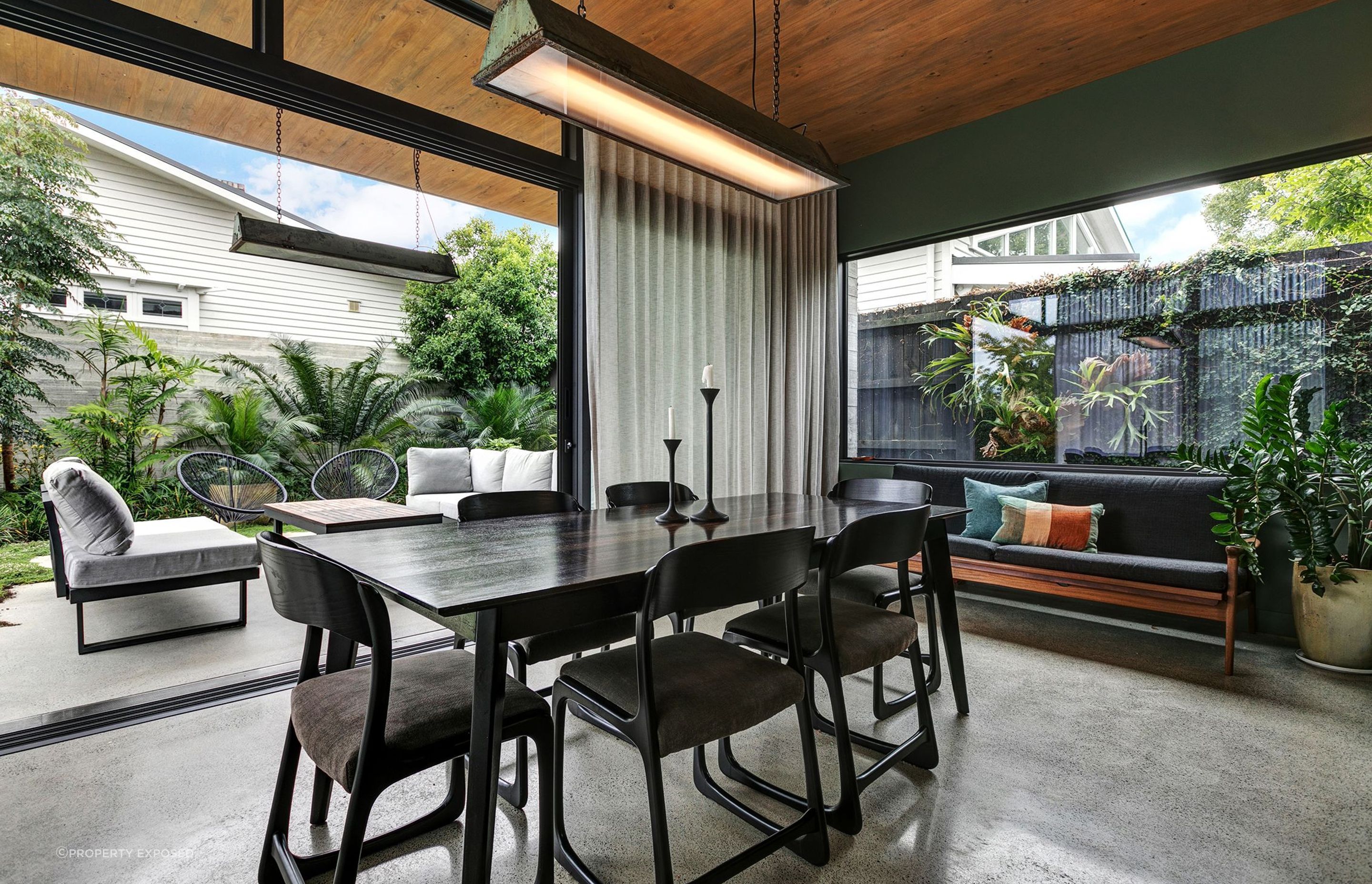 Window Treatments - Mt Albert Contemporary Home