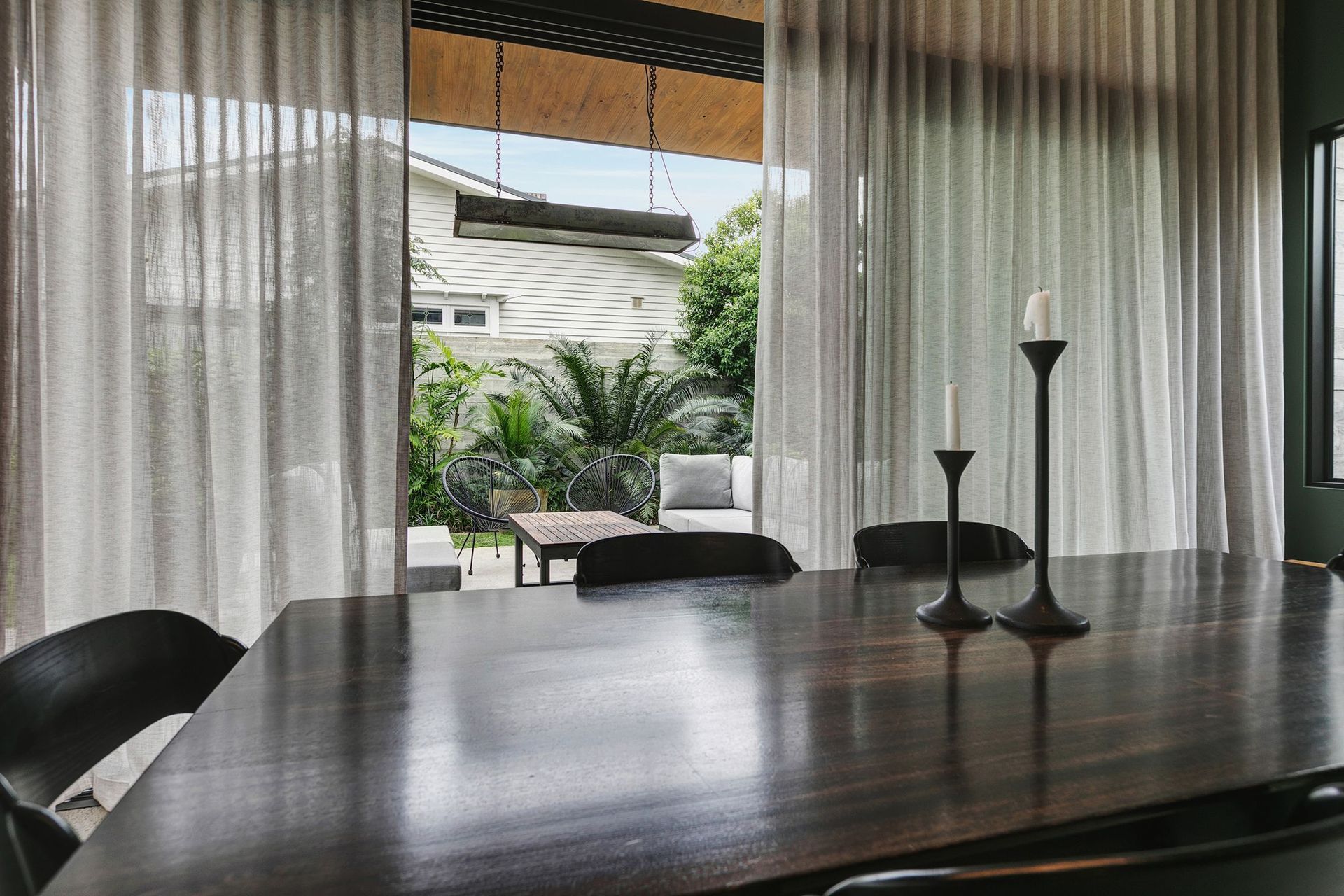 Window Treatments - Mt Albert Contemporary Home