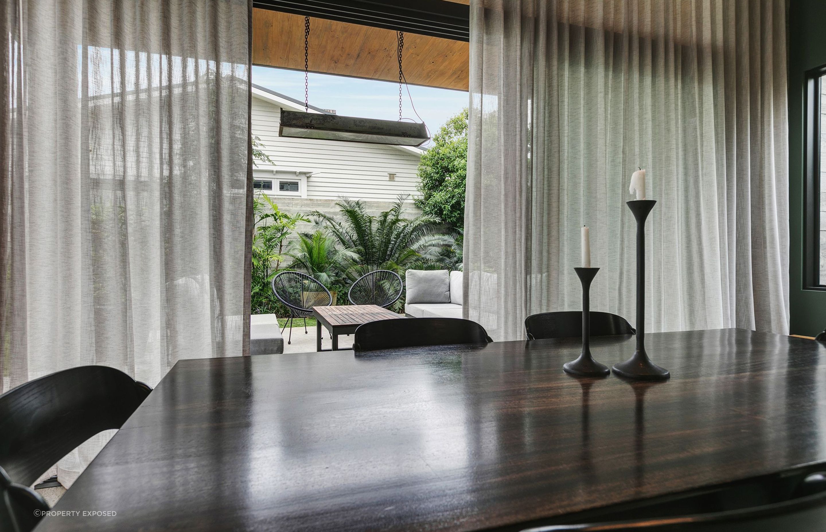 Window Treatments - Mt Albert Contemporary Home