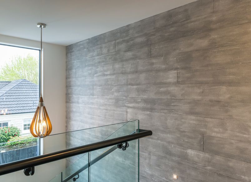 Timber Stitch Plaster Finish