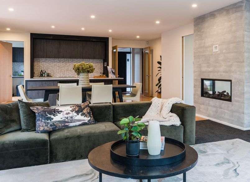 Timber Stitch Plaster Finish