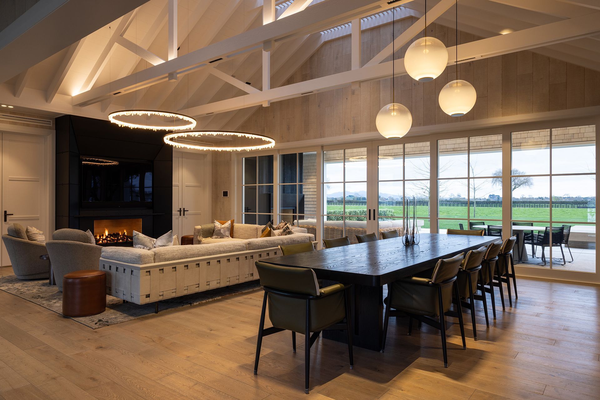 Cambridge Residence - Custom Timber Flooring