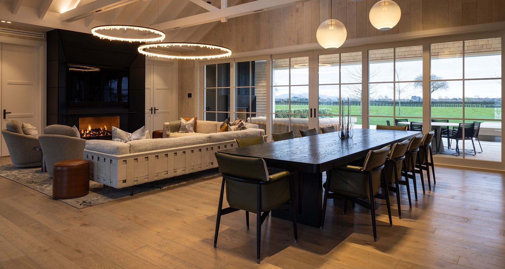 Cambridge Residence - Custom Timber Flooring