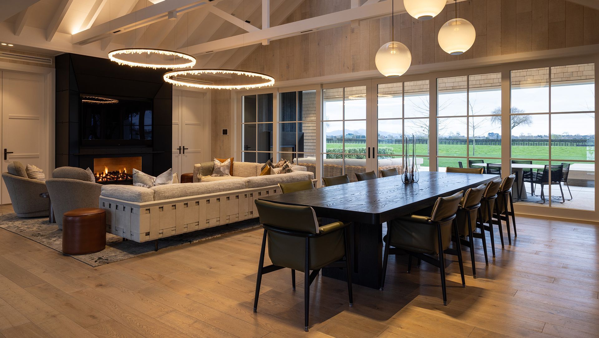 Cambridge Residence - Custom Timber Flooring