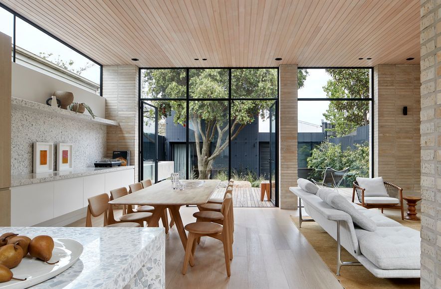 Clifton Hill Courtyard House