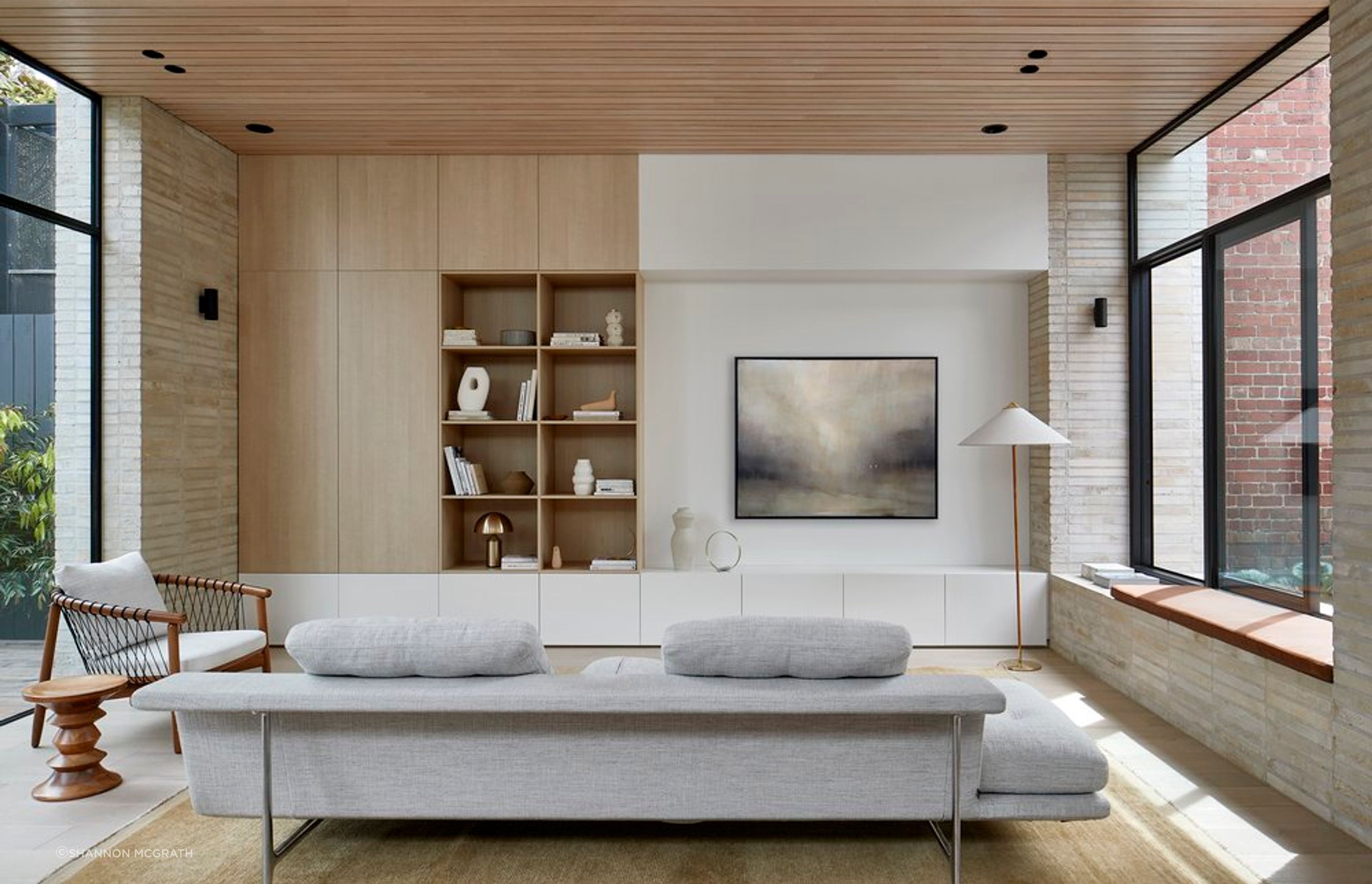 Clifton Hill Courtyard House