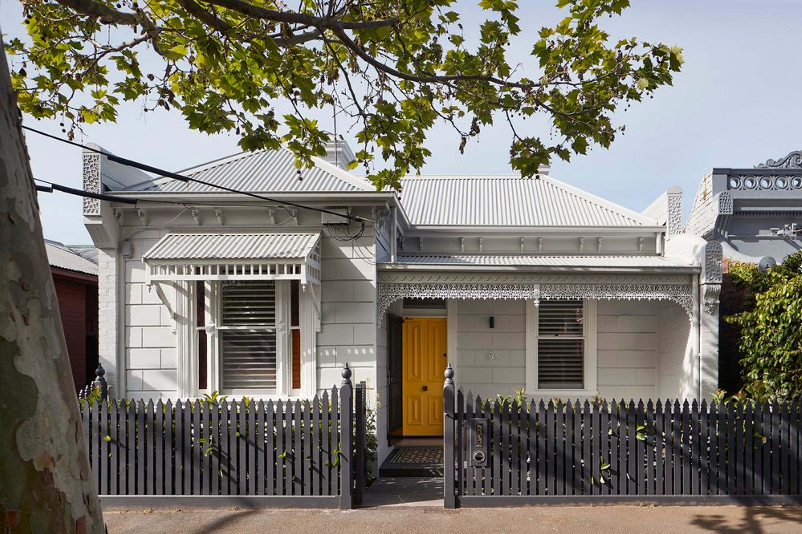 Clifton Hill Courtyard House